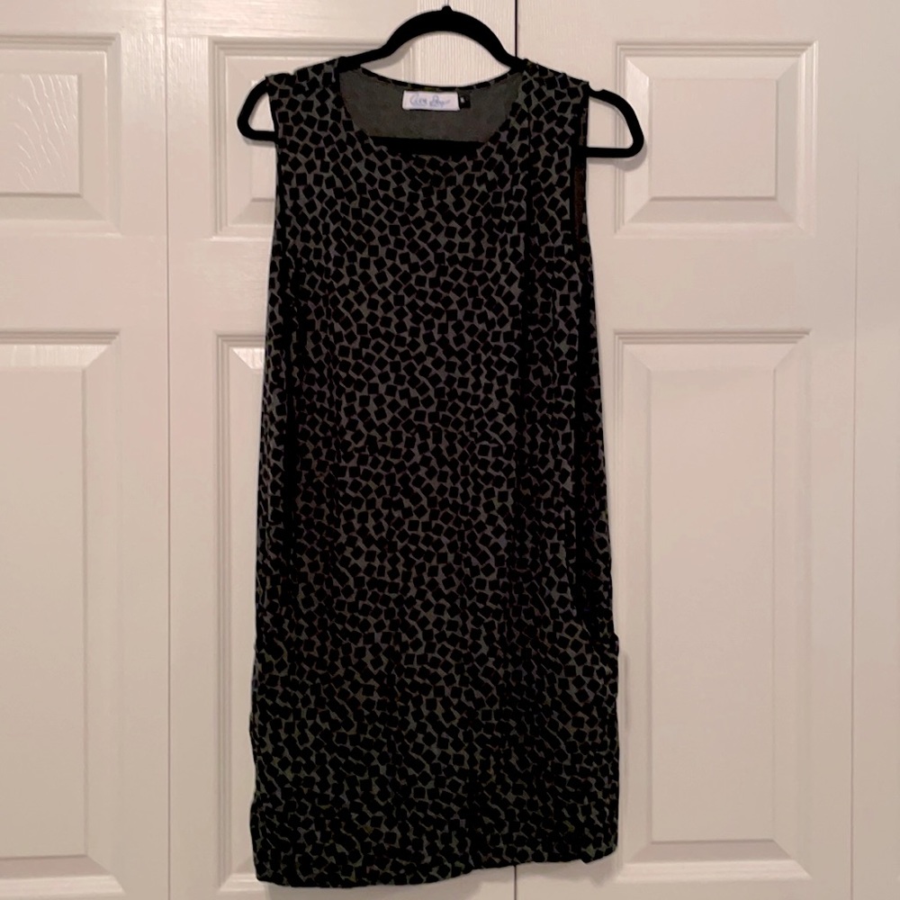 Ava Sky Dress Size M